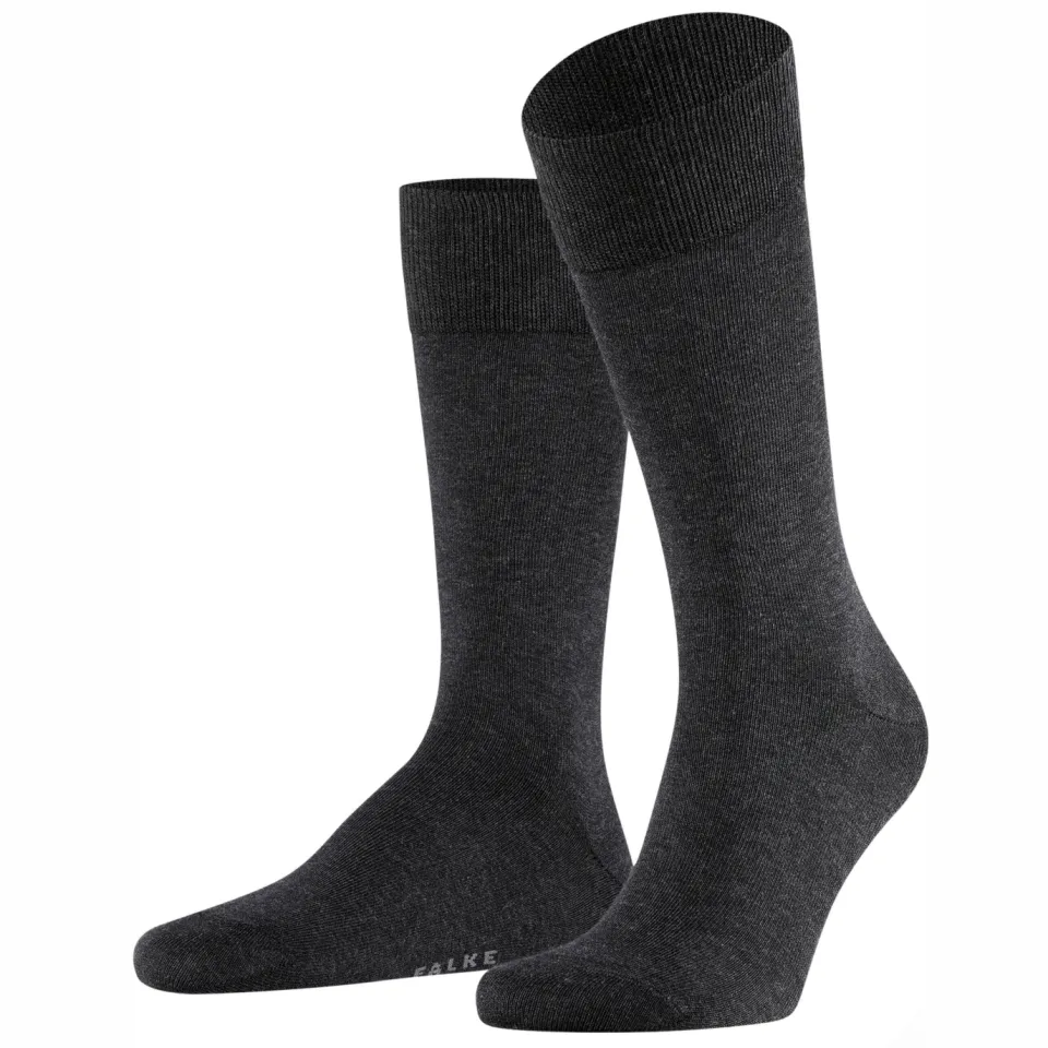 Falke Happy sokken 3-pack antraciet, foto 2