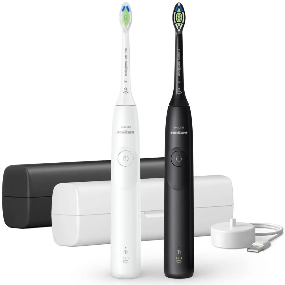 Philips Sonicare 5300 HX7109/01 Duo tandenborstelset Zwart