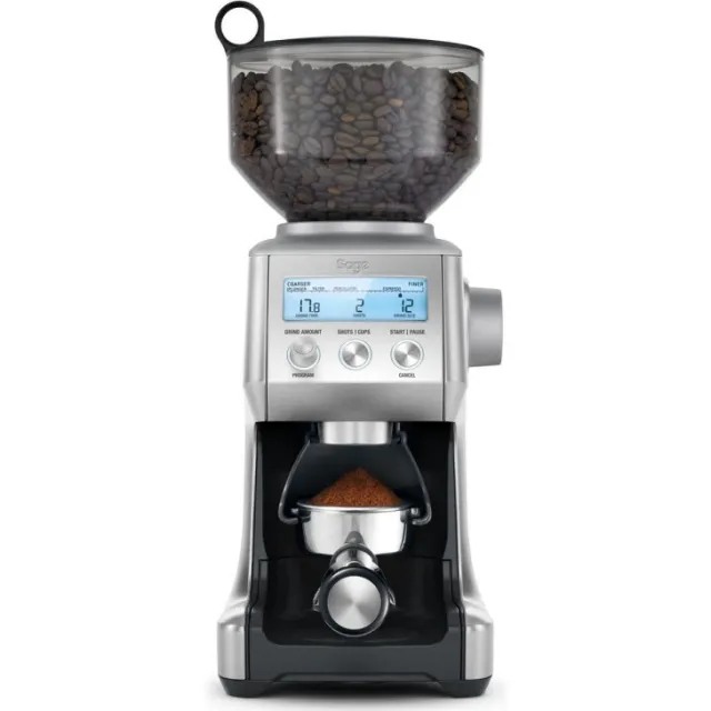 Sage Smart Grinder Pro SCG820BSS4EEU1 Koffiemolen Grijs