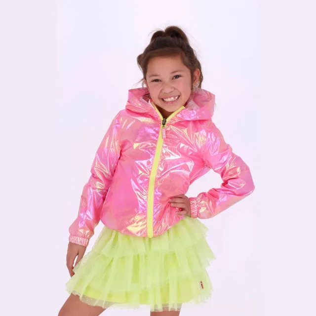 B.Nosy reversible jas roze, foto 8
