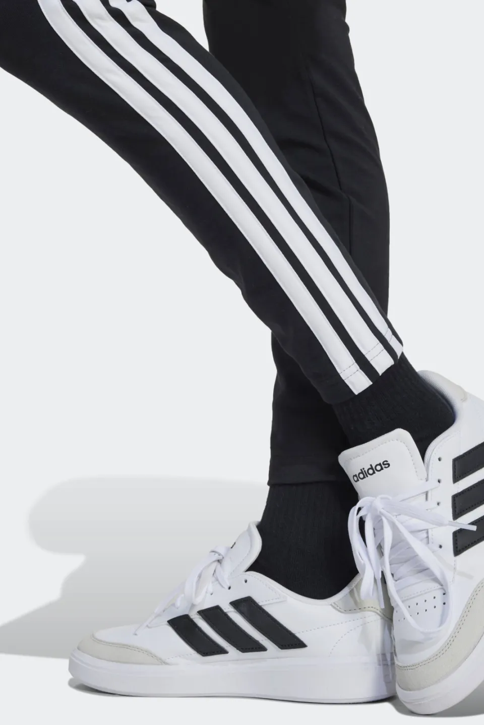 Adidas legging zwart/wit, foto 6