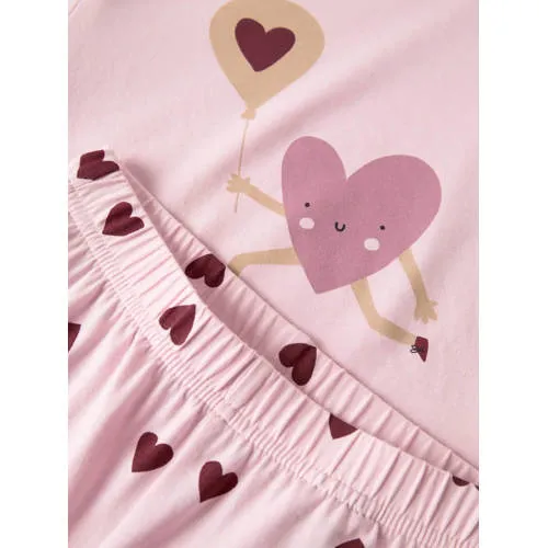 NAME IT Cutie Heart pyjama roze, foto 6
