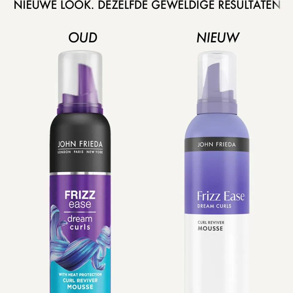 John Frieda Frizz Ease Dream Curls Curl Reviver haarmousse, foto 3