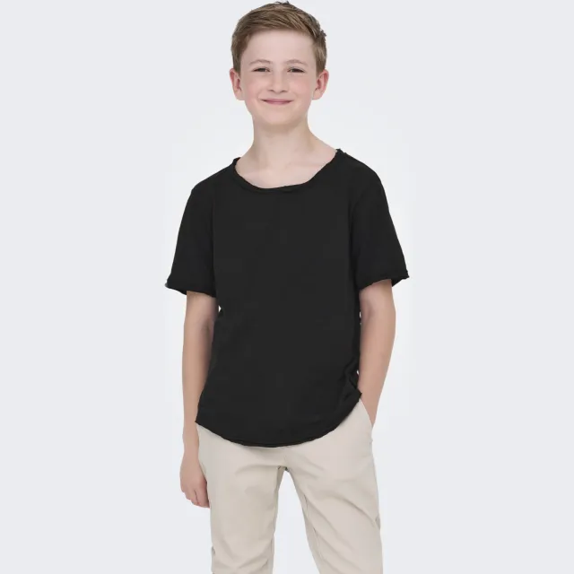 Only & Sons Junior T-shirt zwart, foto 4
