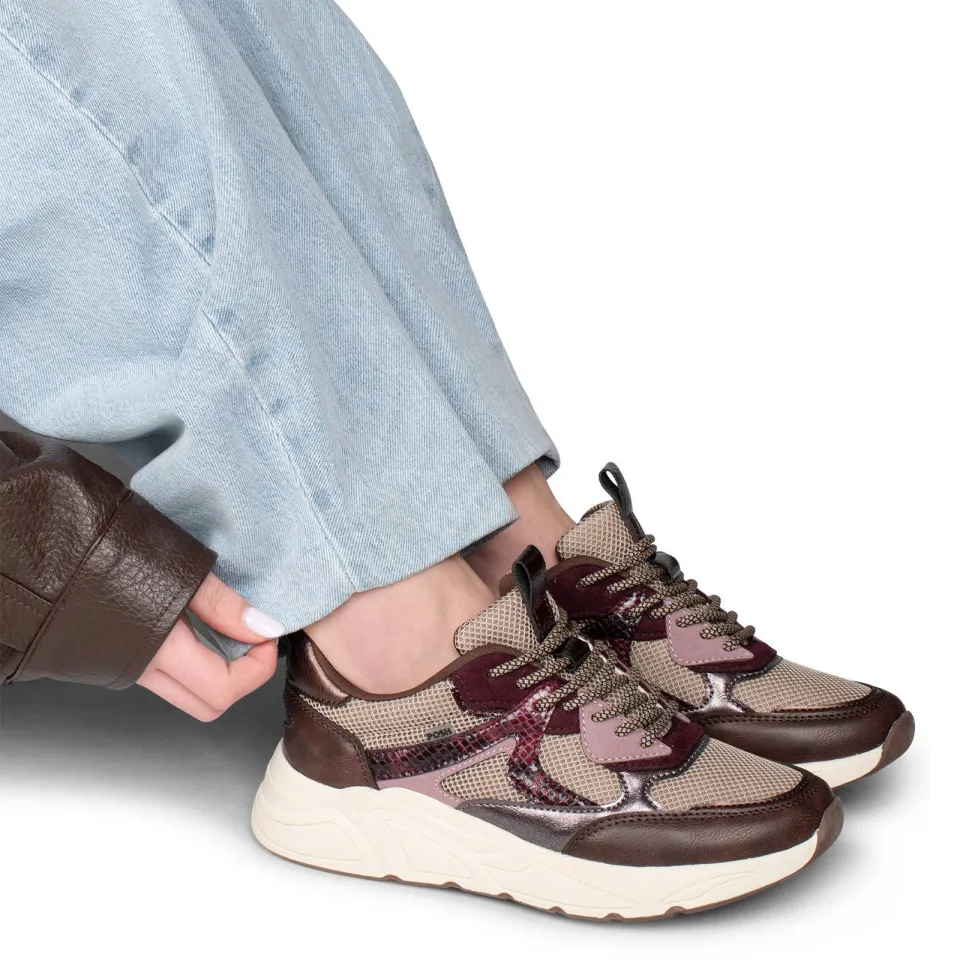 POSH by Poelman Kiki sneakers - bordeaux, foto 8