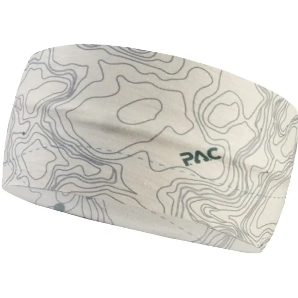 PAC Ocean Upcycling hoofdband grijs