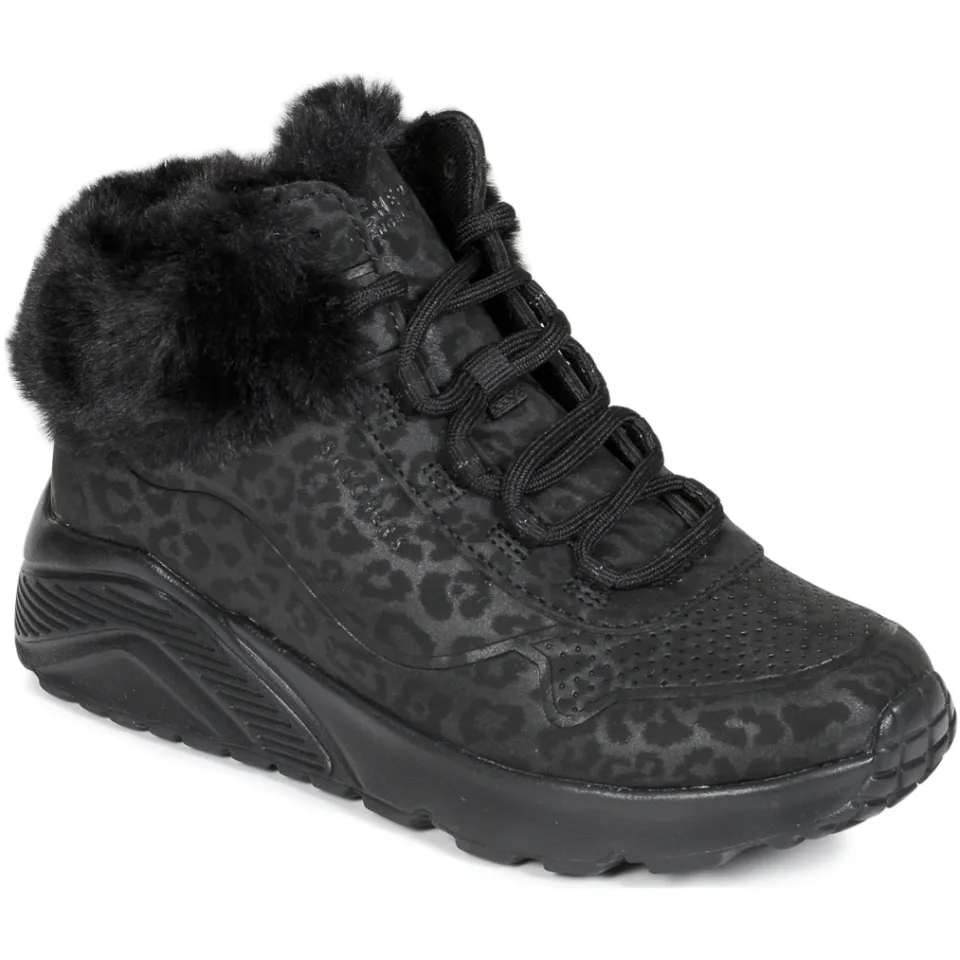Skechers Uno Lite hoge sneaker zwart, foto 2