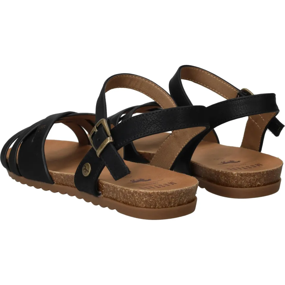 Mustang sandalen zwart, foto 5