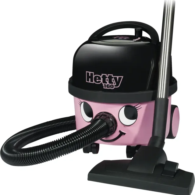 Numatic Hetty Compact HET-160 stofzuiger roze