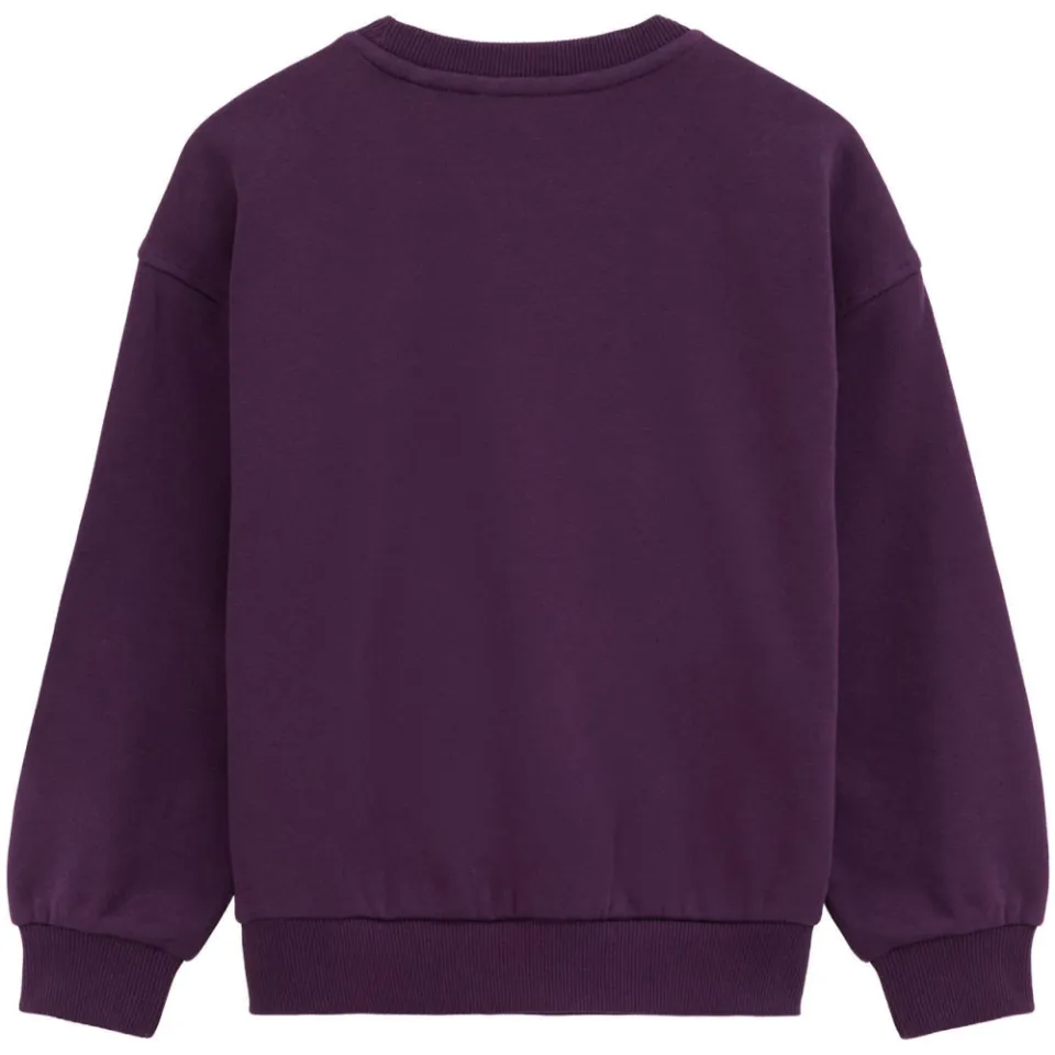 WE Fashion sweater met tekst - paars, foto 3
