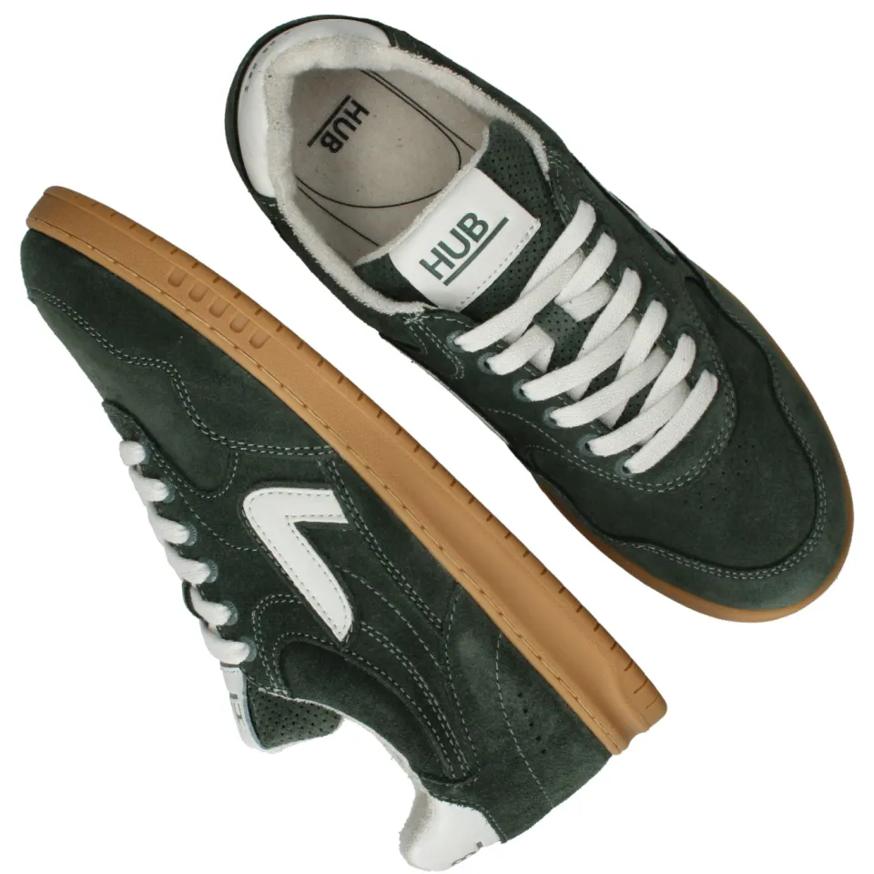 Hub Vancouver lage sneakers groen, foto 7