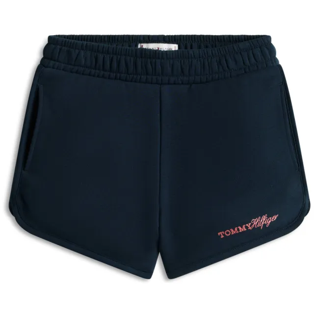 Tommy Hilfiger sweatshort donkerblauw, foto 2