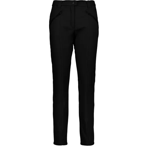 CMP Long Pant Softshell 3A11266 softshellbroek zwart