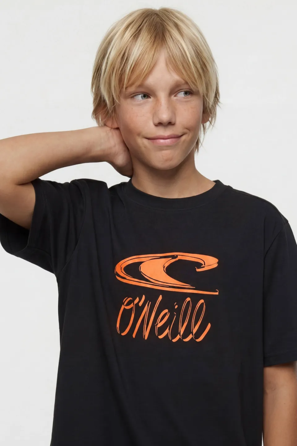 O'Neill T-shirt zwart met logo, foto 7