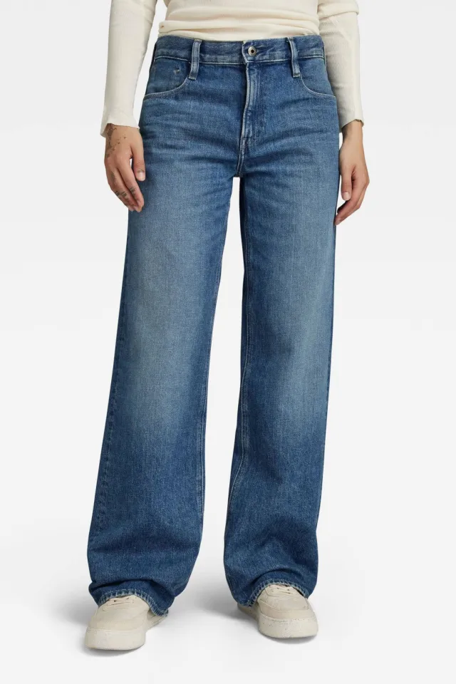 G-Star Judee low waist loose jeans faded harbor