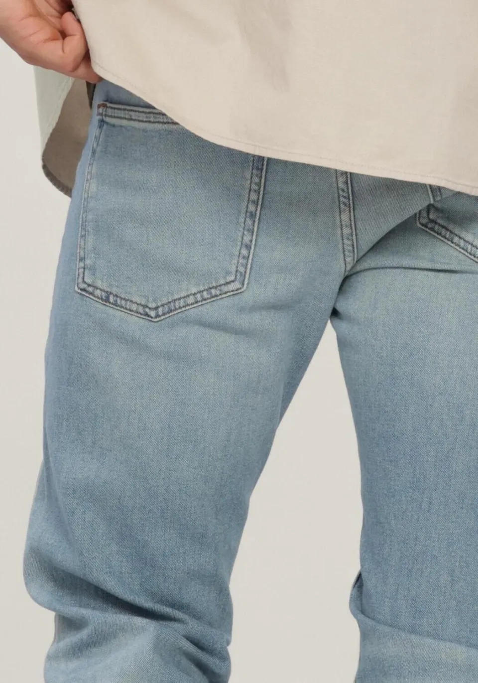 Boss Orange Heren Jeans Delaware Bo - Lichtblauw, foto 5