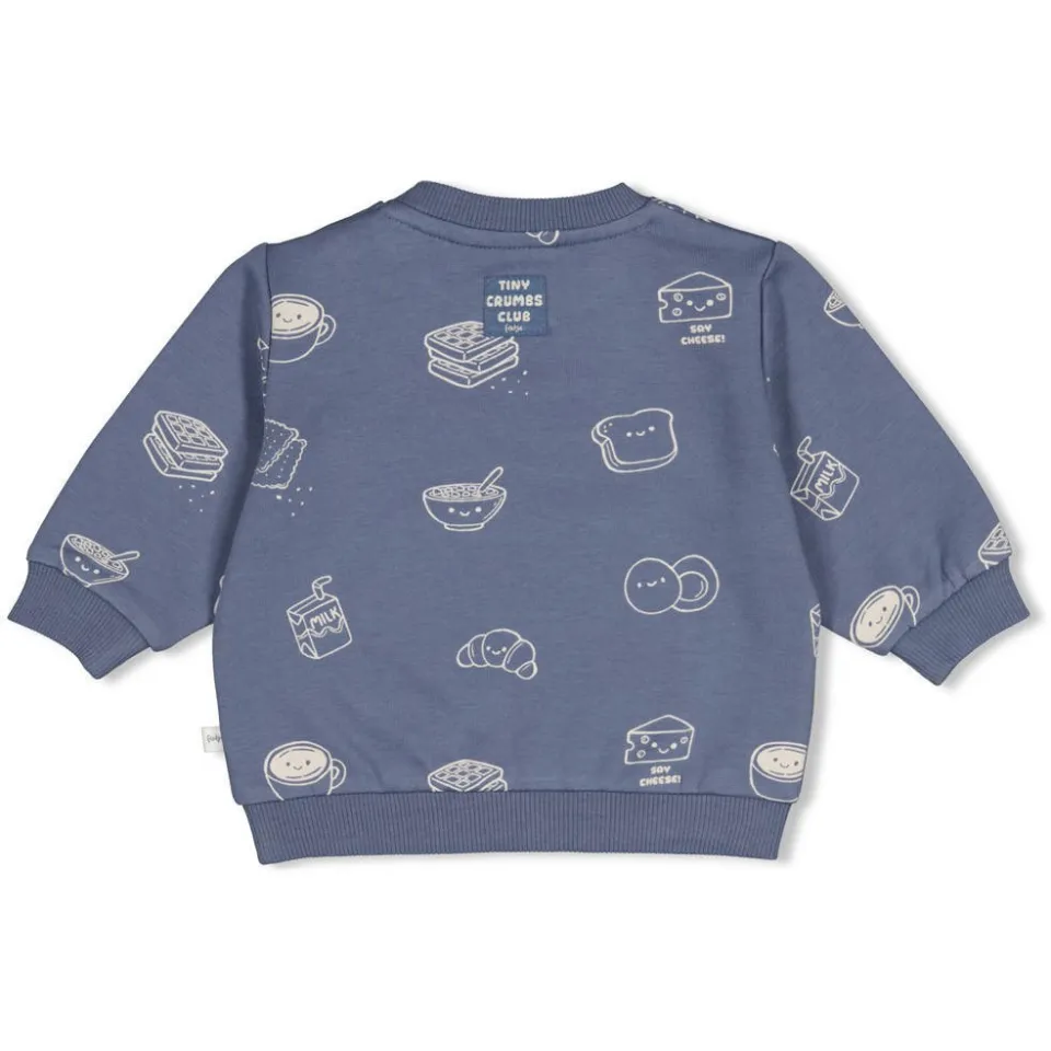 Feetje sweater Breakfast Buddy - blauw, foto 2