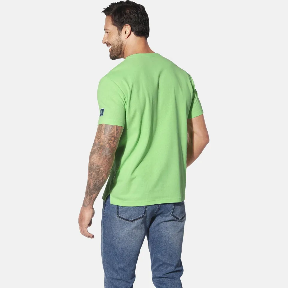 Jan Vanderstorm Gortan t-shirt lichtgroen, foto 3