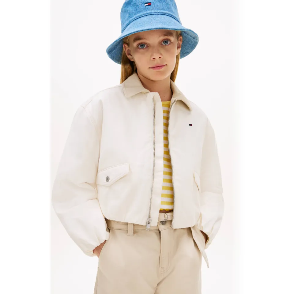 Tommy Hilfiger zomerjas offwhite, foto 5