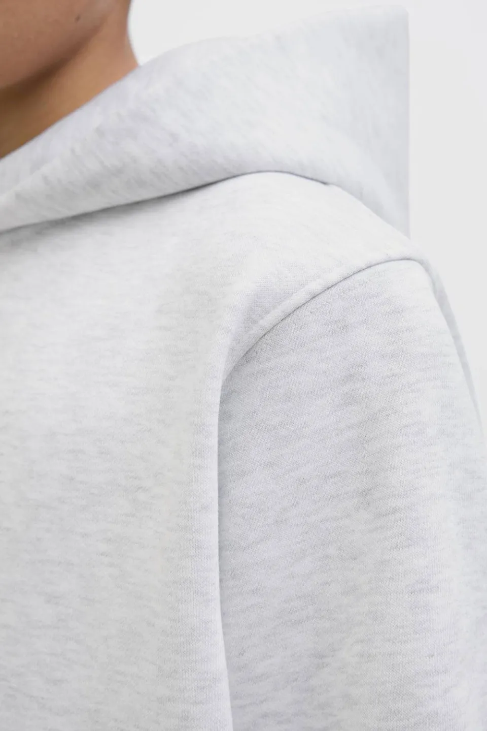 Jack & Jones JUNIOR hoodie wit, foto 6