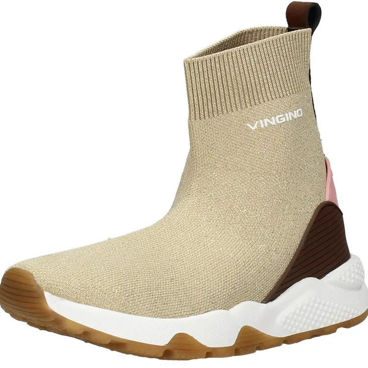 Vingino Gina enkellaarzen beige, foto 4