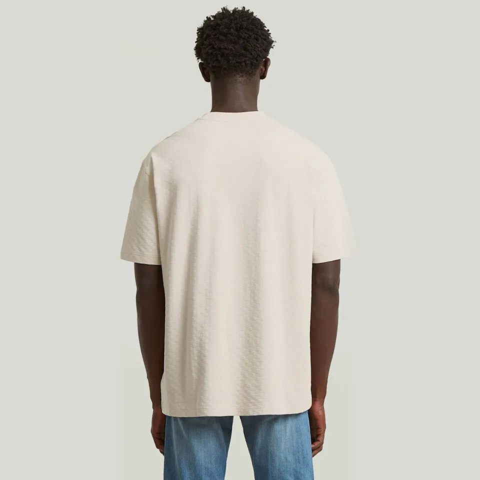 G-Star relaxed T-shirt beige, foto 3