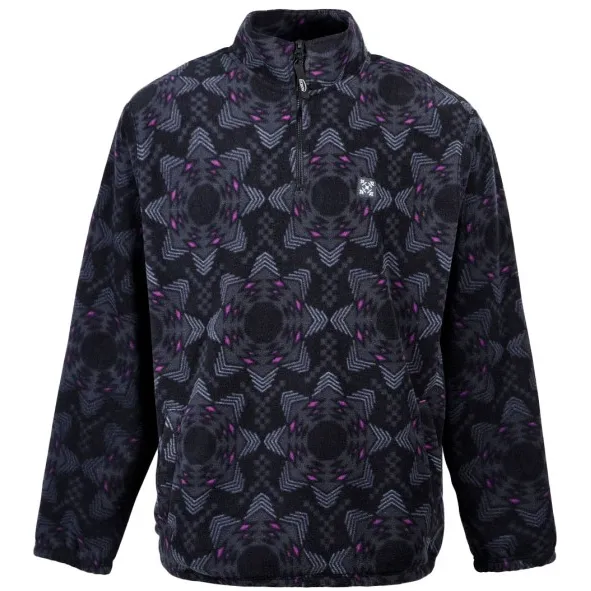 Oxbow Psych Polar Fleece - Fleecetrui, blauw, foto 2
