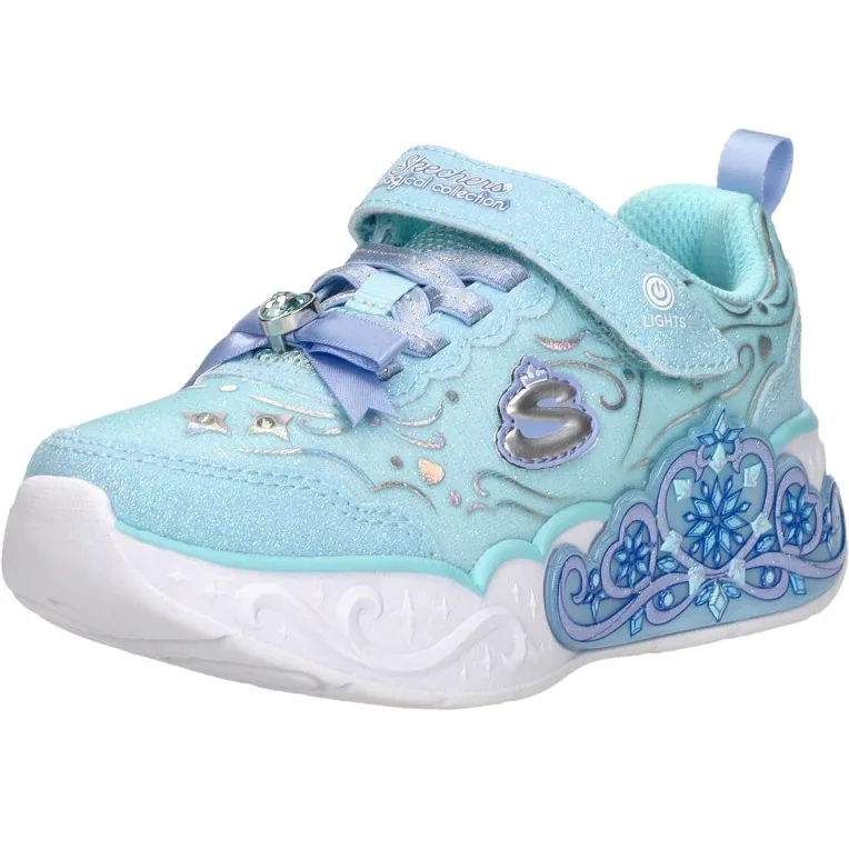 Skechers Princess Steps sneaker lichtblauw licht blauw, foto 3