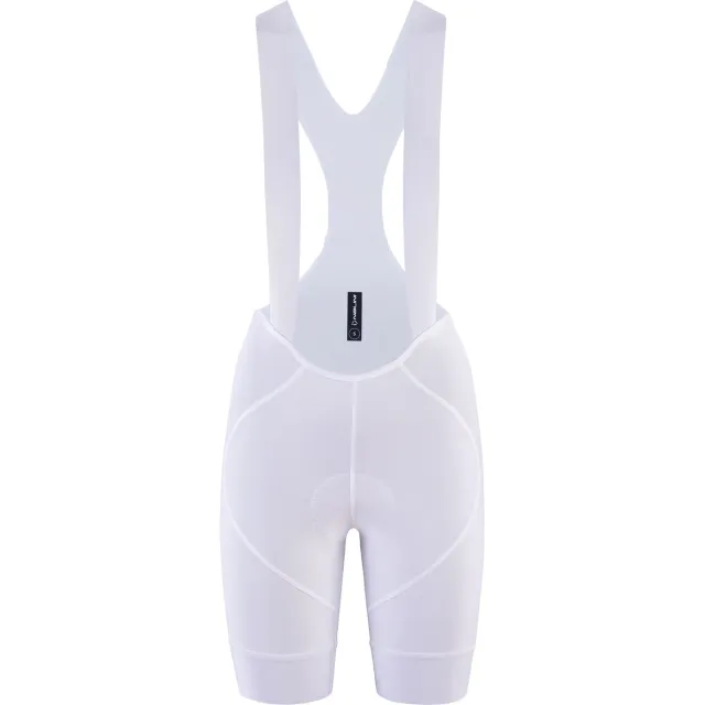 Nalini Thunder fietsbroek met bretels wit, foto 2