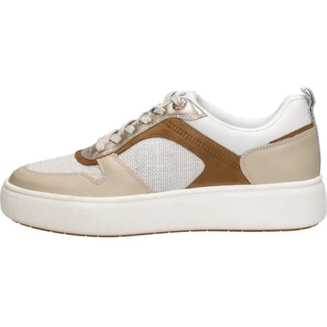 Tamaris sneakers laag beige, foto 2