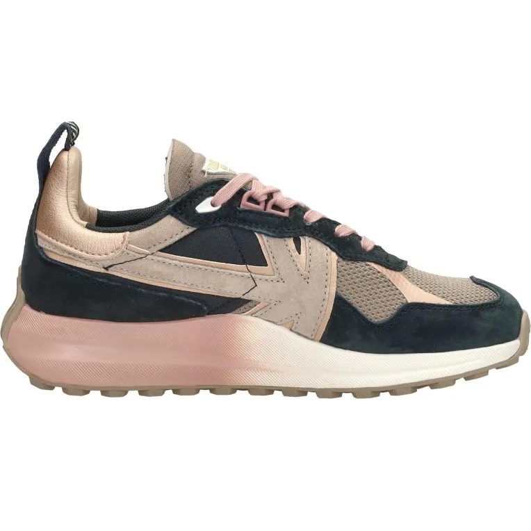 Kaotiko Detroit Faded lage sneakers blauw, foto 7