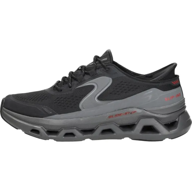Skechers Slip-Ins Glide-Step Altus lage sneakers zwart, foto 2