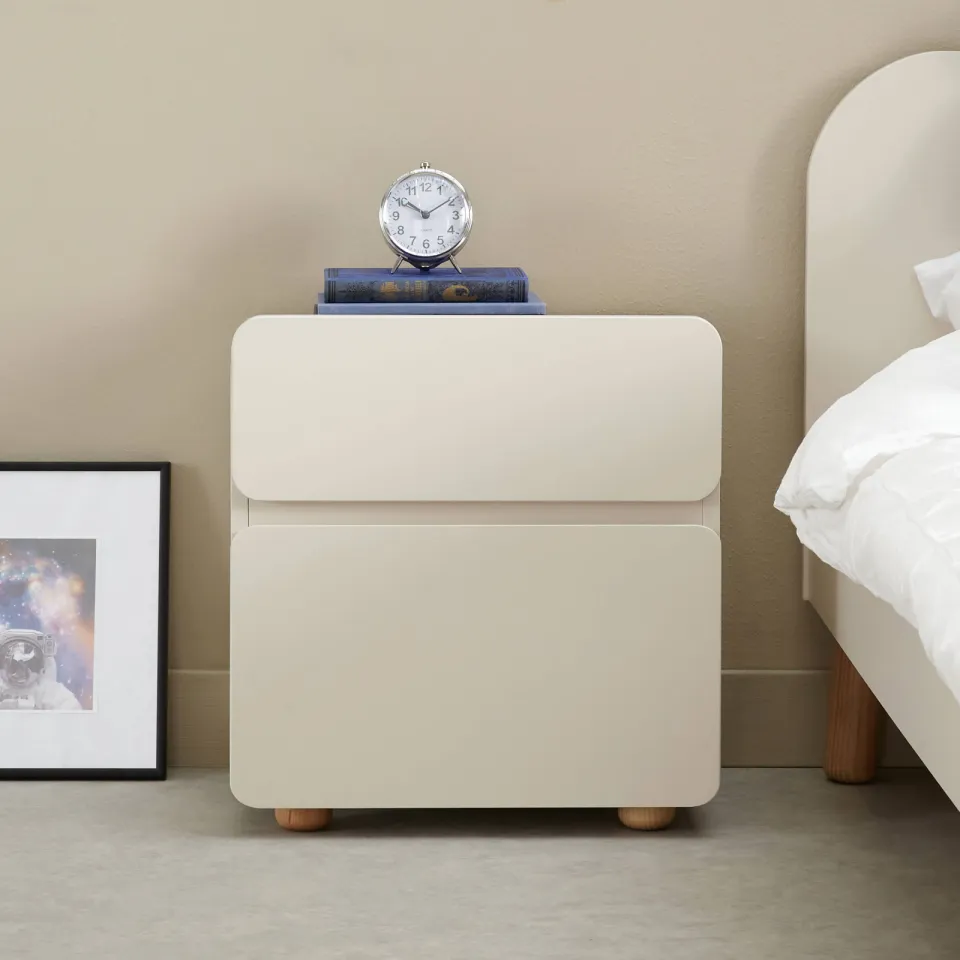 NOUS Kids Sky nachtkastje beige, foto 3