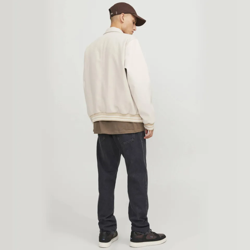Jack & Jones JEANS INTELLIGENCE relaxed fit jeans - black denim, foto 3