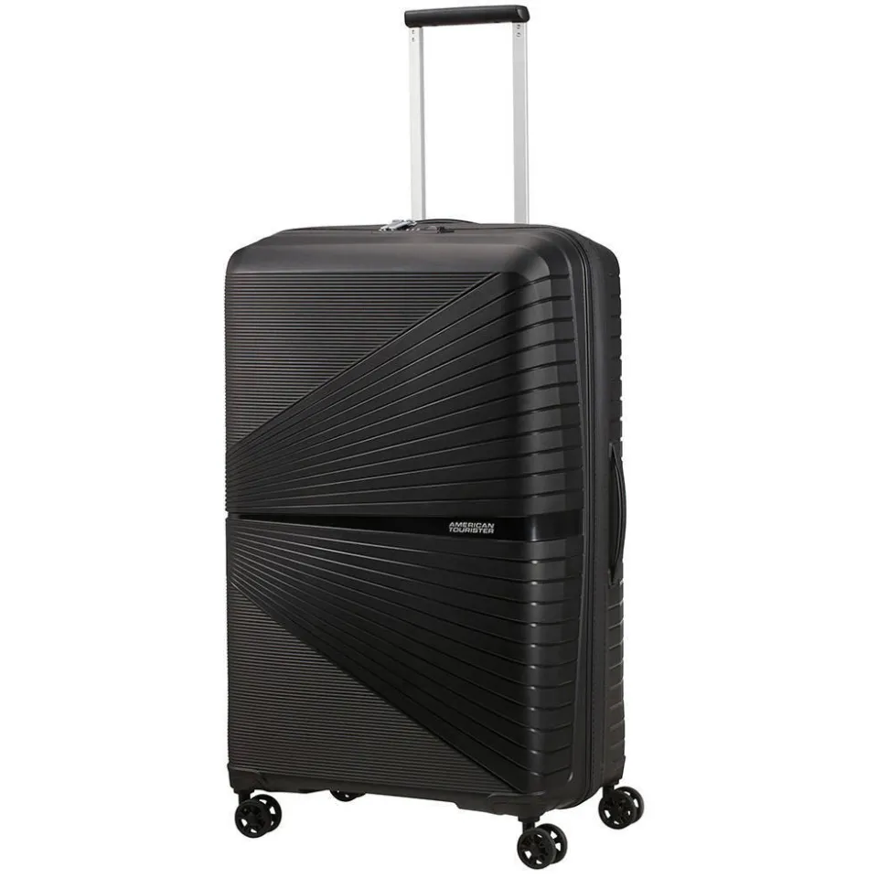 American Tourister Airconic spinner koffer 77 cm zwart