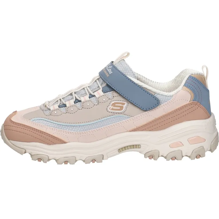 Skechers D'Lites sneakers beige, foto 2