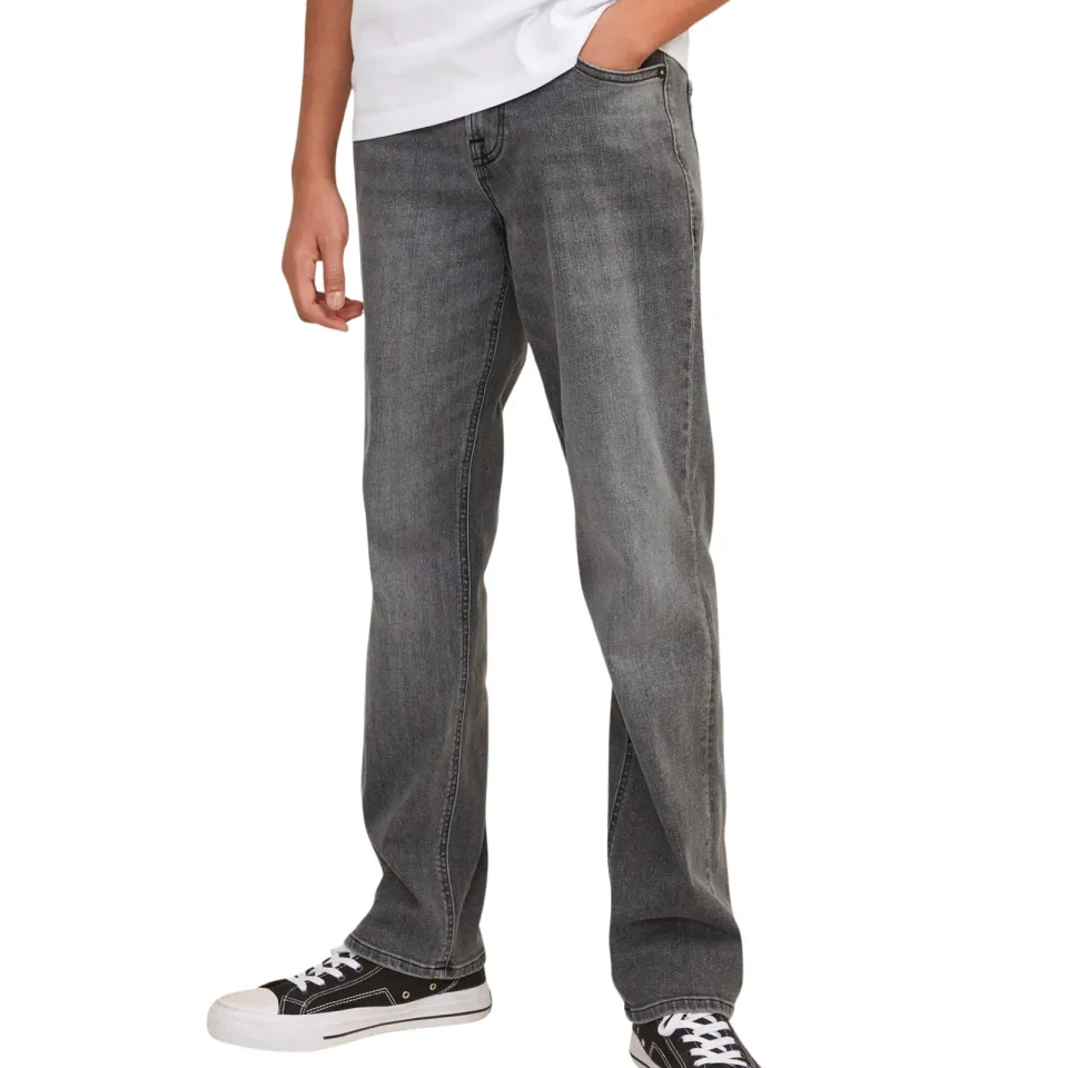 Jack & Jones JUNIOR regular fit jeans JJICLARK grey denim, foto 6