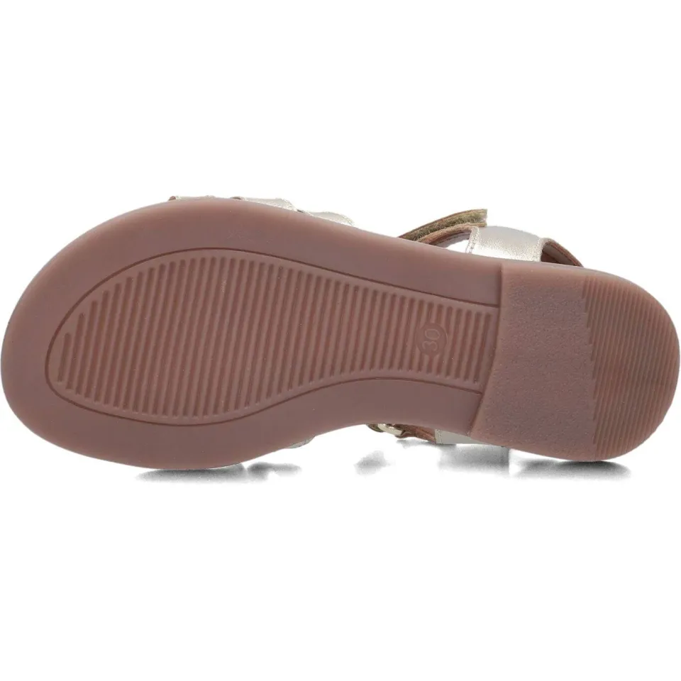 Ton & Ton Sandalen Naima Goudkleurig, foto 6
