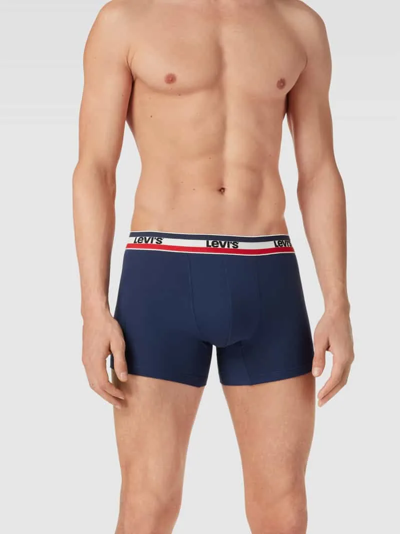 Levi's boxershorts 2-pack marineblauw, foto 4