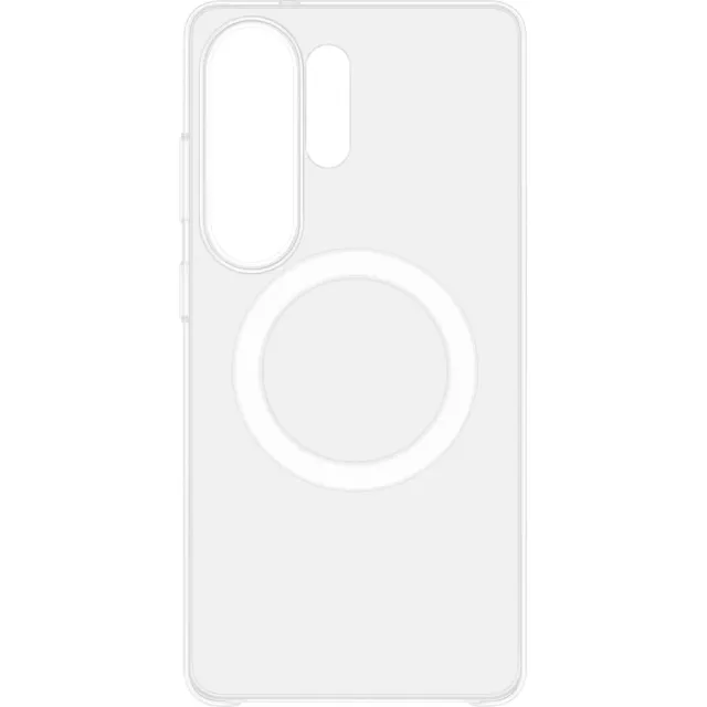 Samsung Clear Magnet cover voor Galaxy S26 Ultra - Transparant Transparent