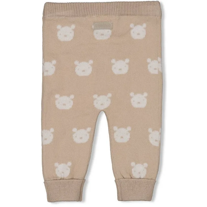 Feetje baby broek The Knits zand, foto 3