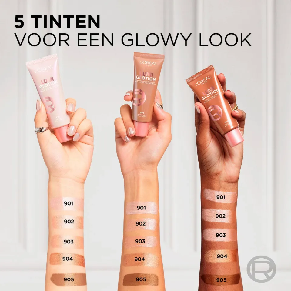 L'oréal LUMI Glotion highlighter 905 Very Deep Glow, foto 4
