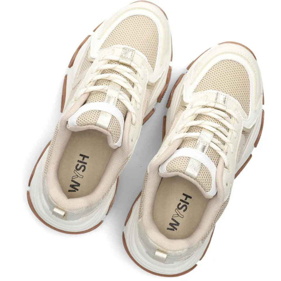 Wysh Sneakers Hannah Beige, foto 5