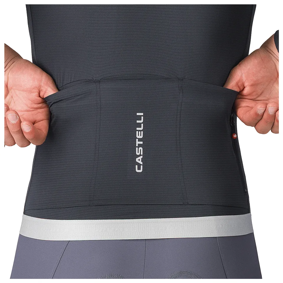 Castelli Espresso 2 fietsshirt lange mouwen grijs, foto 5
