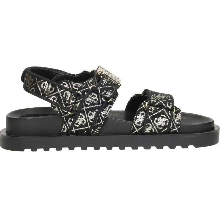 Guess Fabelis sandalen zwart
