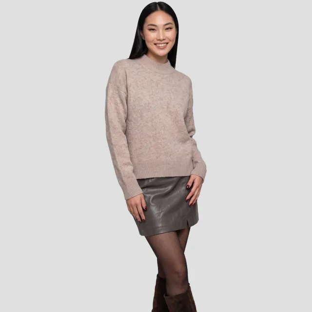 Notre-V Trui Nv-iga Beige