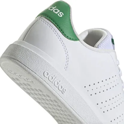 Adidas Advantage Base 2.0 sneaker wit groen, foto 7