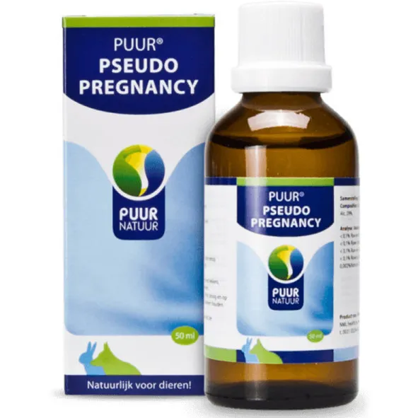 Puur Pseudo Pregnancy (voorheen Puur Schijnzwanger) 50 ml