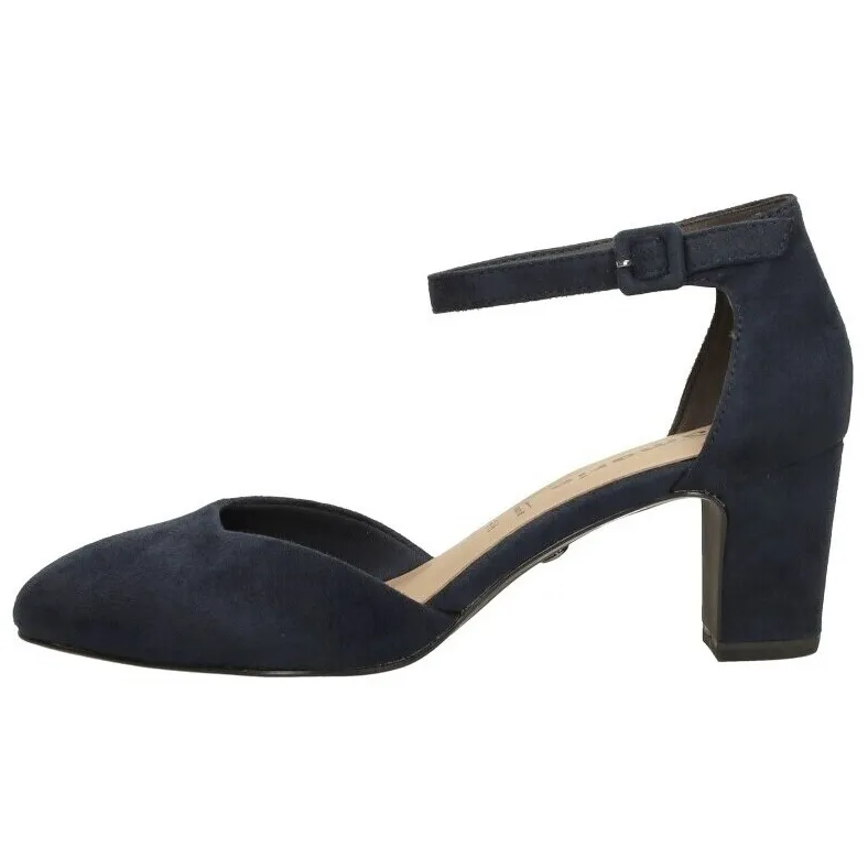 Tamaris pump blauw, foto 2