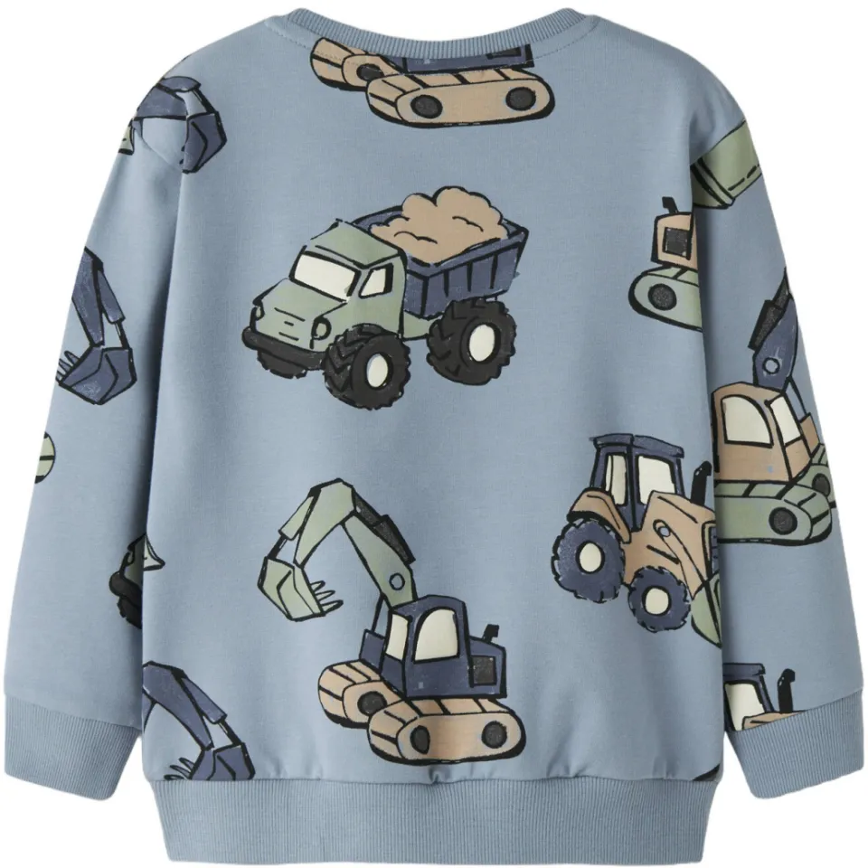 NAME IT MINI sweater met print - blauw, foto 2
